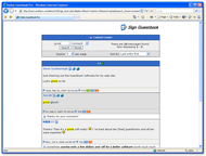 Online Guestbook Pro screenshot